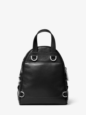 Rhea Mini Quilted Leather Backpack image number 2