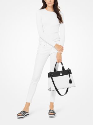 Gramercy small logo on sale satchel