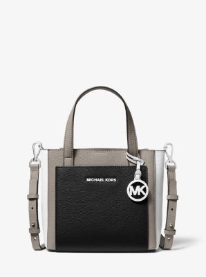 Michael kors tri color hot sale crossbody