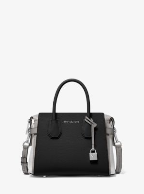 Michael kors mercer small hot sale satchel