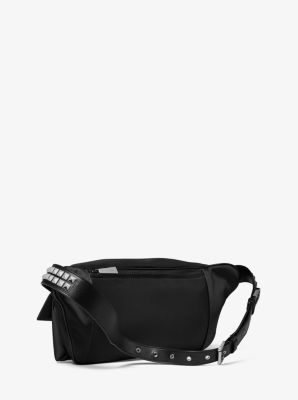 Olivia small studded outlet satin crossbody bag