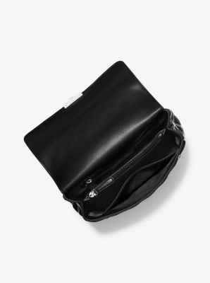 sloan large quilted leather shoulder bag