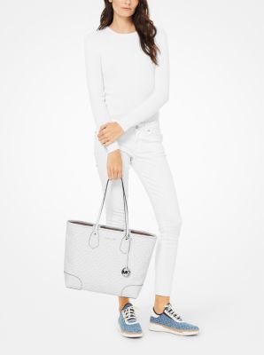 Eva Large Logo Tote image number 2