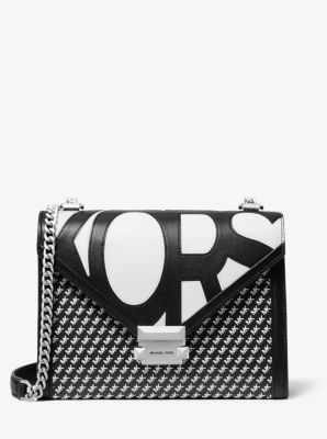 michael kors whitney logo bag