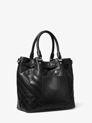 Blakely small 2025 leather bucket bag