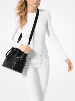 Blakely leather bucket clearance bag