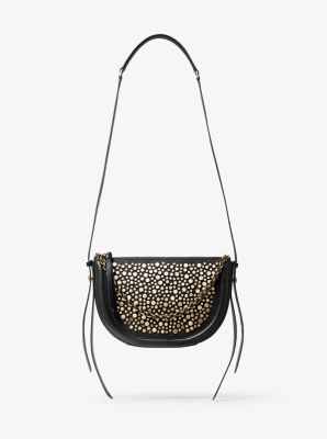 Michael kors jagger small best sale messenger bag