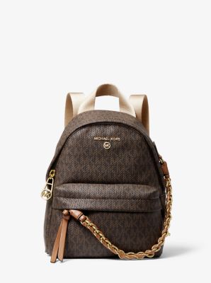 michael kors mini leather backpack