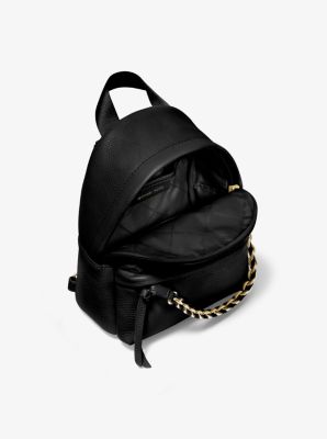 Michael Kors Extra Small Messenger Backpack Black
