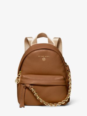 Slater Extra-Small Pebbled Leather Convertible Backpack