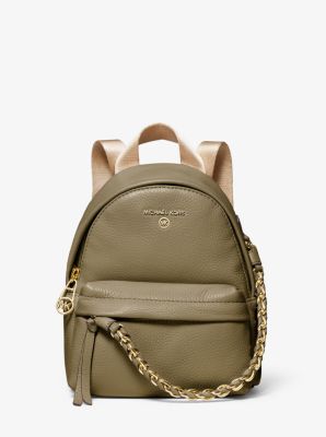 Slater Extra Small Pebbled Leather Convertible Backpack Michael Kors