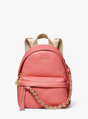 Wandelbarer Rucksack Slater Extra-Small aus gekrispeltem Leder image number 0