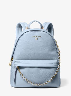 Slater Medium Pebbled Leather Backpack 