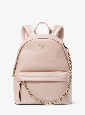 leather backpack purse michael kors