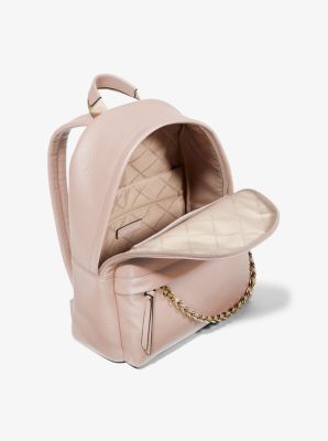 Slater Medium Pebbled Leather Backpack image number 1