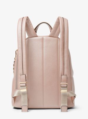 Slater Medium Pebbled Leather Backpack image number 2