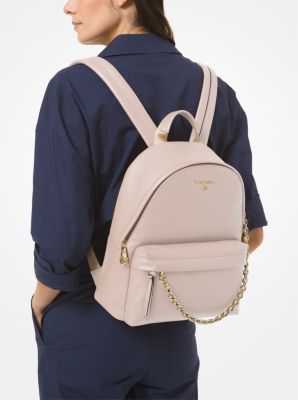 Slater Medium Pebbled Leather Backpack Michael Kors Canada