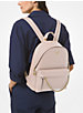 Slater Medium Pebbled Leather Backpack image number 3