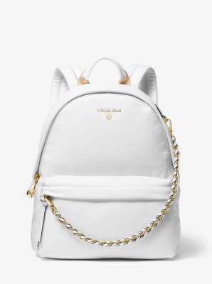 Slater Medium Pebbled Leather Backpack | Michael Kors