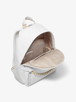 Slater Medium Pebbled Leather Backpack