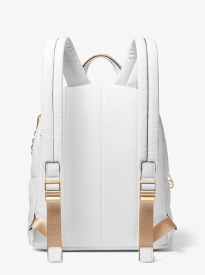 Slater Medium Pebbled Leather Backpack