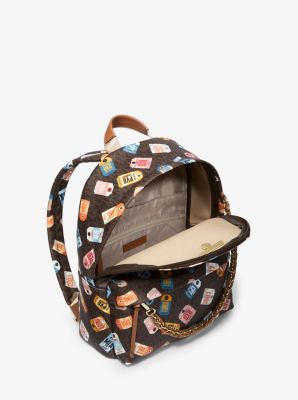 Rucksack Slater Medium mit Logo und Print image number 1