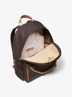 Michael Kors Slater Backpack, Brown