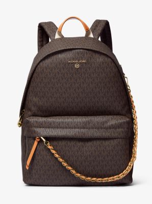 Slater Large Logo Backpack | Michael Kors