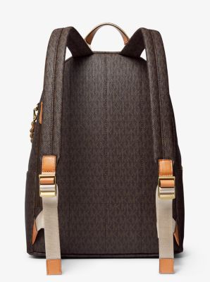 Michael kors on sale perforated backpack