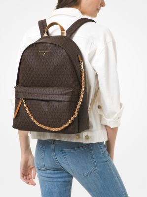 michael kors lg backpack