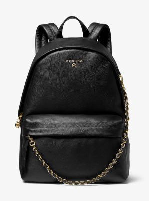 Slater Large Pebbled Leather Backpack | Michael Kors Canada