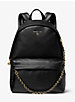 Slater Large Pebbled Leather Backpack image number 0