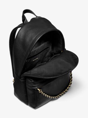 Slater Large Pebbled Leather Backpack Michael Kors Canada