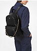 Slater Large Pebbled Leather Backpack image number 2