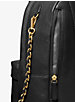 Slater Large Pebbled Leather Backpack image number 4
