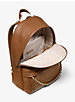 Slater Large Pebbled Leather Backpack image number 1