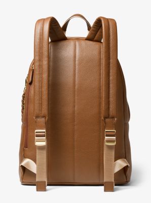 Slater Large Pebbled Leather Backpack image number 3