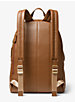 Slater Large Pebbled Leather Backpack image number 3
