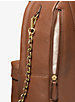Slater Large Pebbled Leather Backpack image number 4