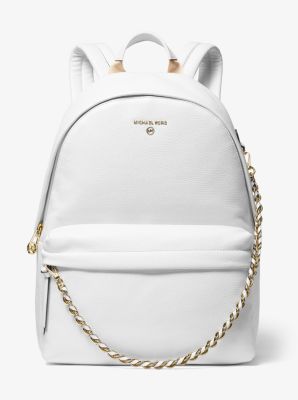 michael kors white mini bag