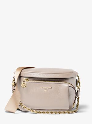 michael kors white sling bag