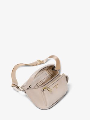 Slater Medium Pebbled Leather Sling Pack image number 1