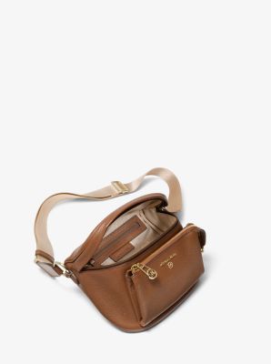 Sling-Tasche Slater Medium aus gekrispeltem Leder image number 1