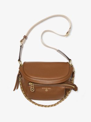 Sling-Tasche Slater Medium aus gekrispeltem Leder image number 4