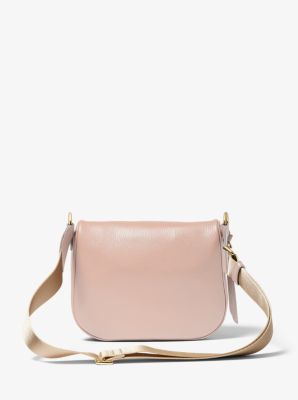 mk pink sling bag