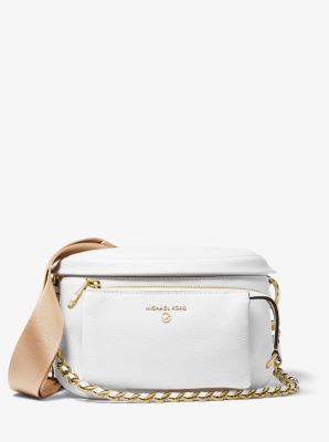 Slater Medium Pebbled Leather Sling Pack | Michael Kors