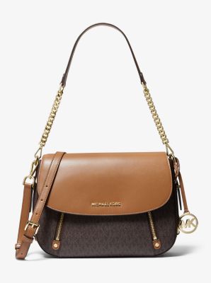 Michael Michael Kors Bedford Large Leather Shoulder Bag