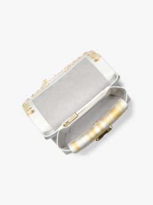 Cece Medium Tie Dye Leather Shoulder Bag