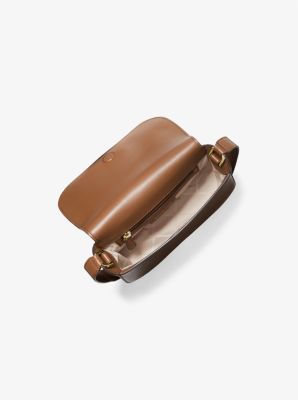 Samira Small Pebbled Leather Crossbody Bag