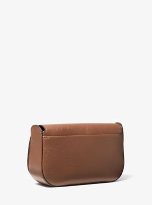 Samira Small Pebbled Leather Crossbody Bag